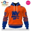 NHL New York Islanders Special Whiteout Design 3D Hoodie