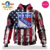 NHL Chicago Blackhawks Special Design For Independence Day The Fourth Of July 3D Hoodie