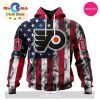 NHL Buffalo Sabres Special Design For Independence Day The Fourth Of July 3D Hoodie