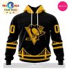 NHL Pittsburgh Penguins Personalized Alternate Concepts Kits 3D Hoodie