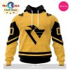 NHL Pittsburgh Penguins Special Whiteout Design 3D Hoodie