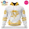 NHL Pittsburgh Penguins Special Two-tone Design 3D Hoodie