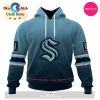 NHL San Jose Sharks Special Whiteout Design 3D Hoodie