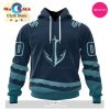 NHL Anaheim Ducks Personalized Alternate Concepts Kits 3D Hoodie
