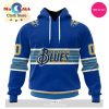 NHL Arizona Coyotes Special Blackout Design 3D Hoodie