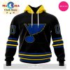 NHL St. Louis Blues Special Two-tone Design 3D Hoodie