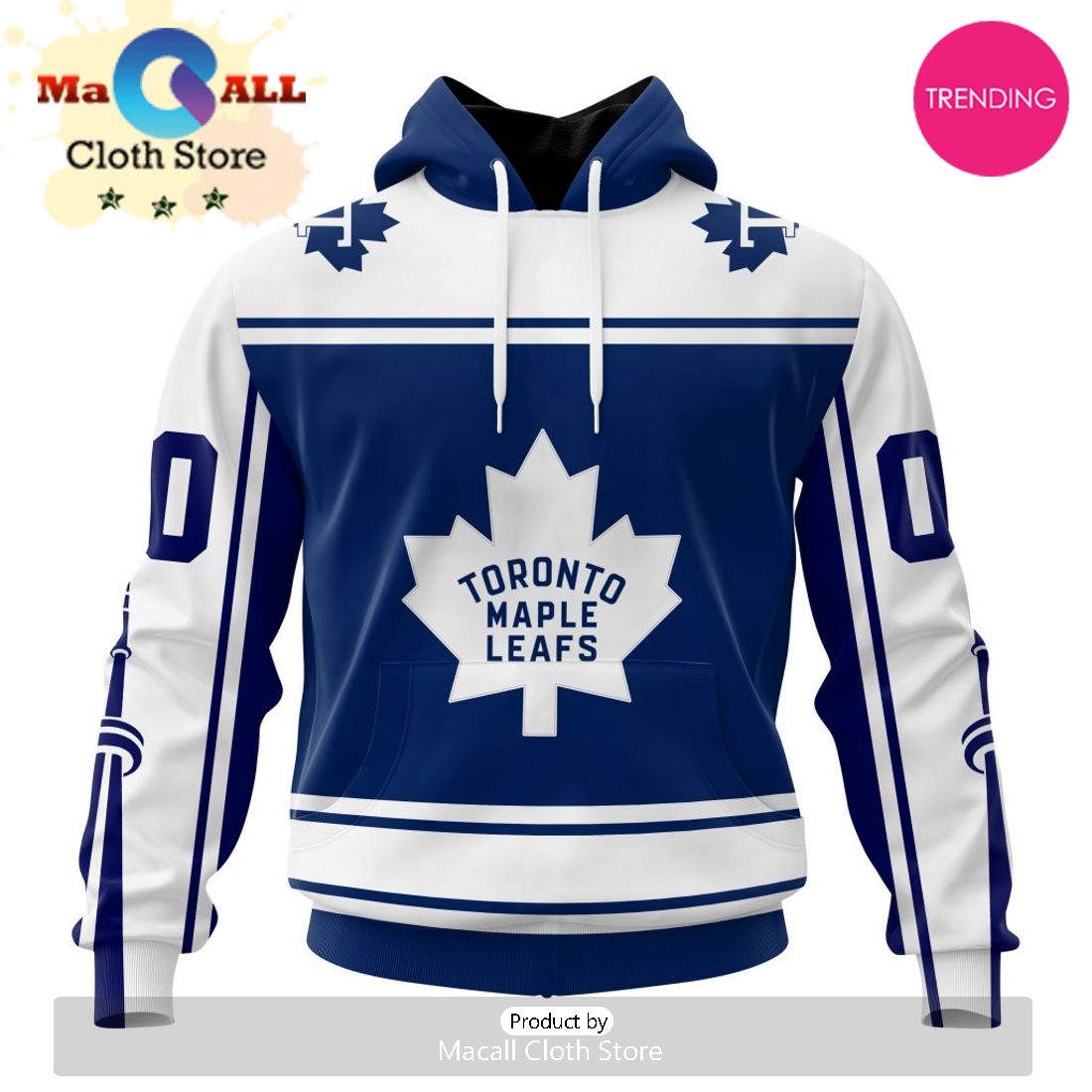 NHL Toronto Maple Leafs Personalized Alternate Concepts Kits 3D Hoodie