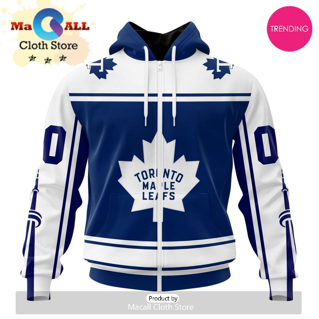 NHL Toronto Maple Leafs Personalized Alternate Concepts Kits 3D Hoodie