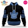 NHL Toronto Maple Leafs Special Two-tone Design 3D Hoodie