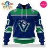 NHL Toronto Maple Leafs Special Two-tone Design 3D Hoodie