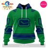 NHL Vancouver Canucks Special Whiteout Design 3D Hoodie