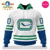NHL Vancouver Canucks Special Two-tone Design 3D Hoodie