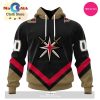 NHL Vegas Golden Knights Special Whiteout Design 3D Hoodie