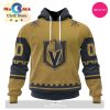 NHL Vegas Golden Knights Special Blackout Design 3D Hoodie
