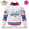 NHL Washington Capitals Special Design For Independence Day The Fourth Of July 3D Hoodie