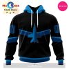 NHL Winnipeg Jets Special Two-tone Design 3D Hoodie