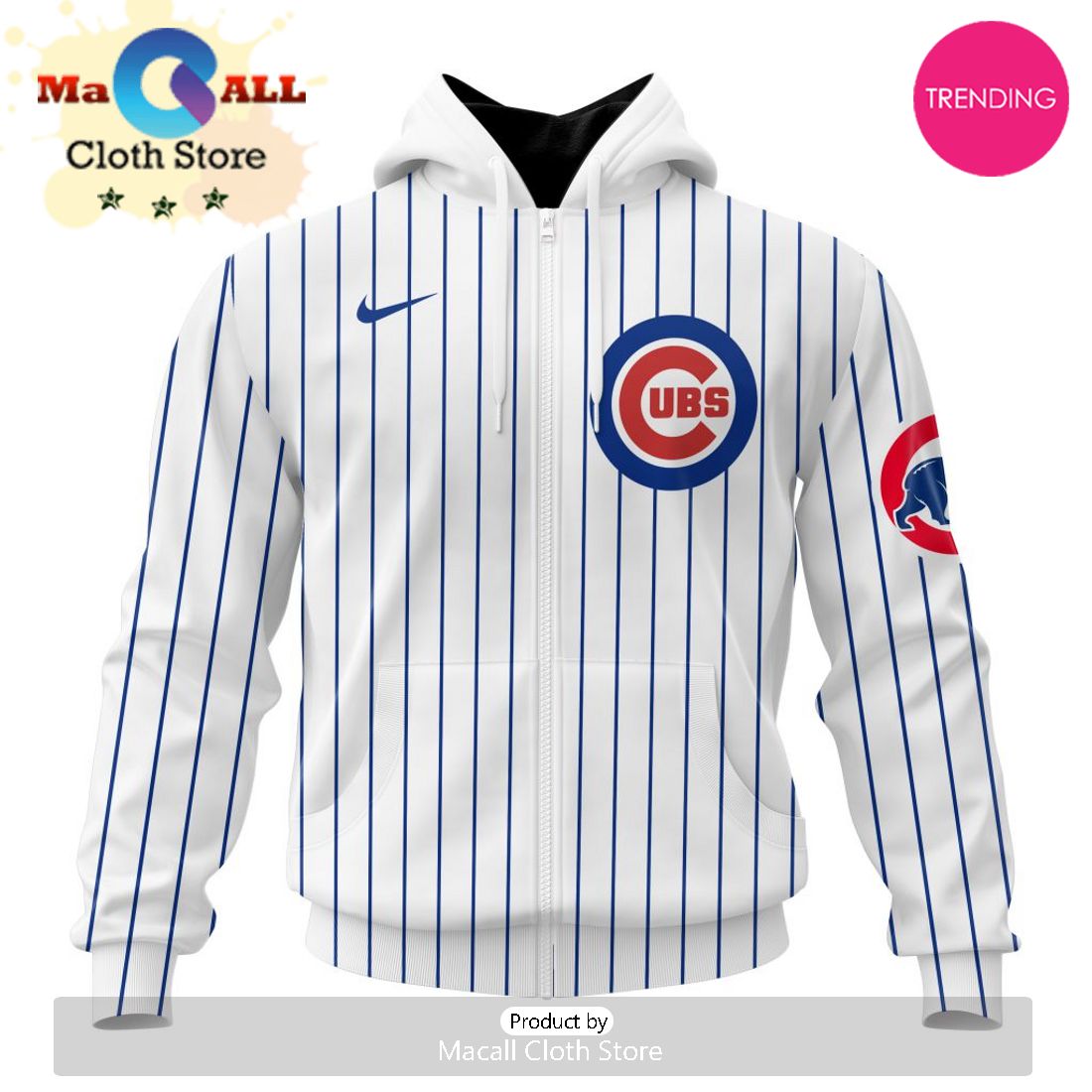 Chicago Cubs MLB Personalized 2024 Home Kits Hoodie 3D