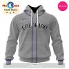 Colorado Rockies MLB Personalized 2024 Home Kits Hoodie 3D