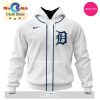 Detroit Tigers Custom MLB 2024 Road Kits Hoodie 3D