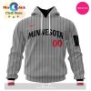 Minnesota Twins MLB Personalized 2024 Home Kits Hoodie 3D