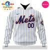 New York Mets Custom MLB 2024 Road Kits Hoodie 3D