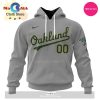 Oakland Athletics MLB Personalized 2024 Home Kits Hoodie 3D