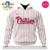 Philadelphia Phillies Custom MLB 2024 Road Kits Hoodie 3D