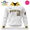Pittsburgh Pirates Custom MLB 2024 Road Kits Hoodie 3D