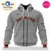 San Diego Padres MLB Personalized 2024 Home Kits Hoodie 3D