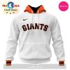 San Francisco Giants Custom MLB 2024 Road Kits Hoodie 3D