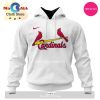St. Louis Cardinals Custom MLB 2024 Road Kits Hoodie 3D