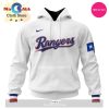 Texas Rangers Custom MLB 2024 Road Kits Hoodie 3D
