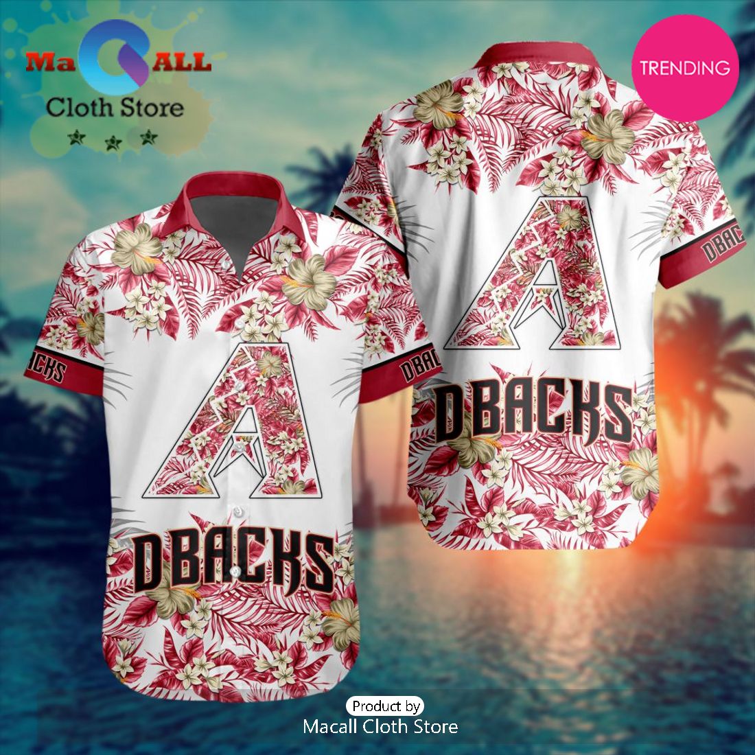 Arizona Diamondbacks MLB Special Hawaiian Shirts And Shorts