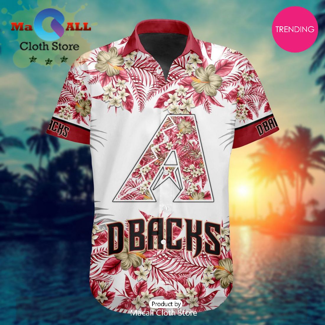 Arizona Diamondbacks MLB Special Hawaiian Shirts And Shorts