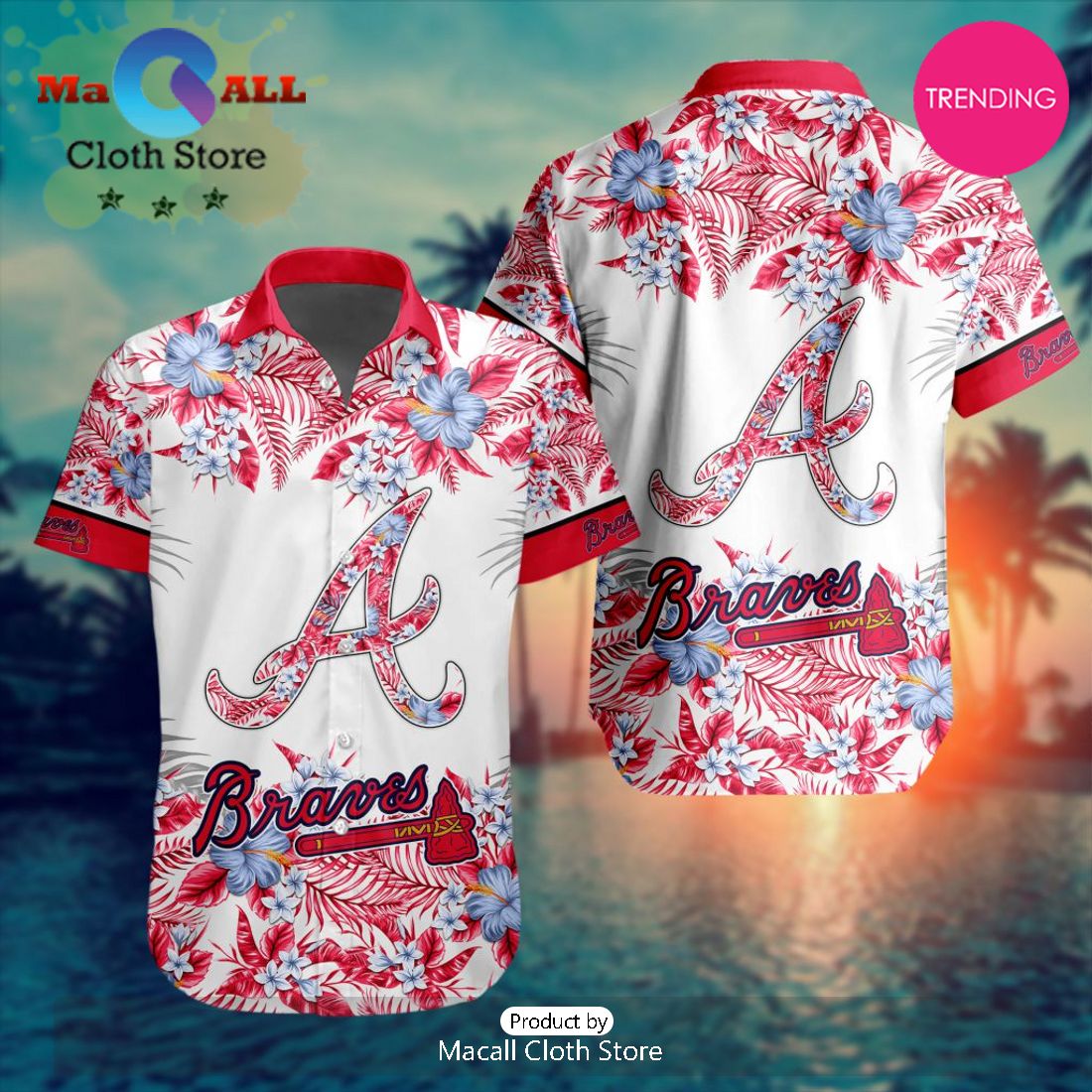 Atlanta Braves MLB Special Hawaiian Shirts And Shorts