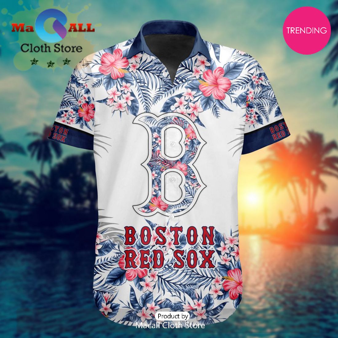 Boston Red Sox MLB Special Hawaiian Shirts And Shorts