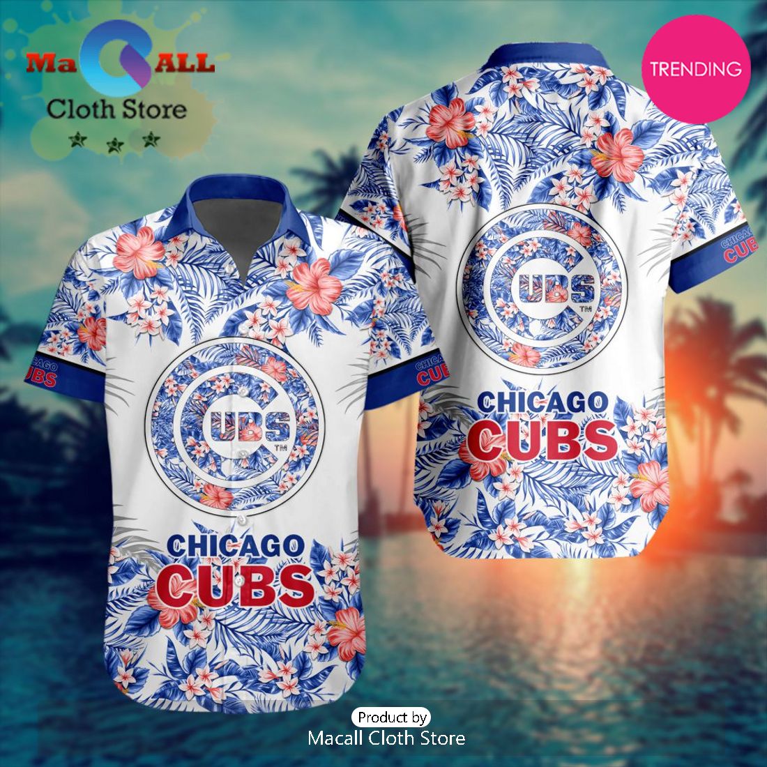 Chicago Cubs MLB Special Hawaiian Shirts And Shorts