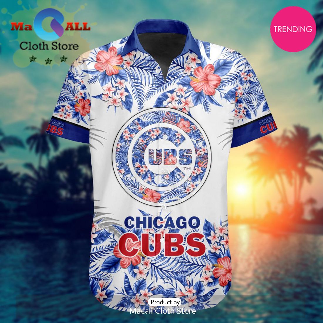 Chicago Cubs MLB Special Hawaiian Shirts And Shorts