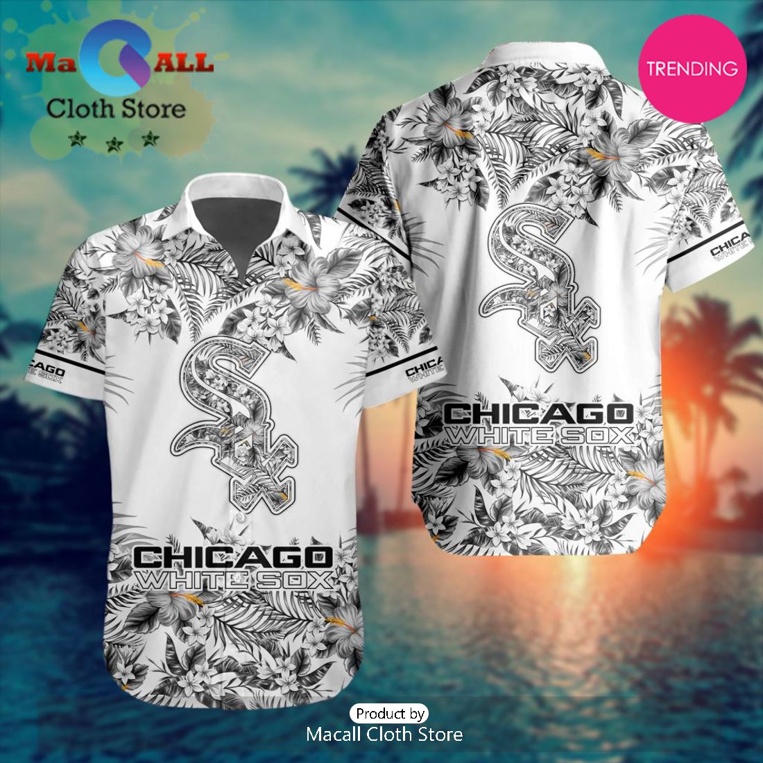 Chicago White Sox MLB Special Hawaiian Shirts And Shorts