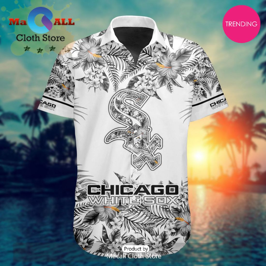 Chicago White Sox MLB Special Hawaiian Shirts And Shorts