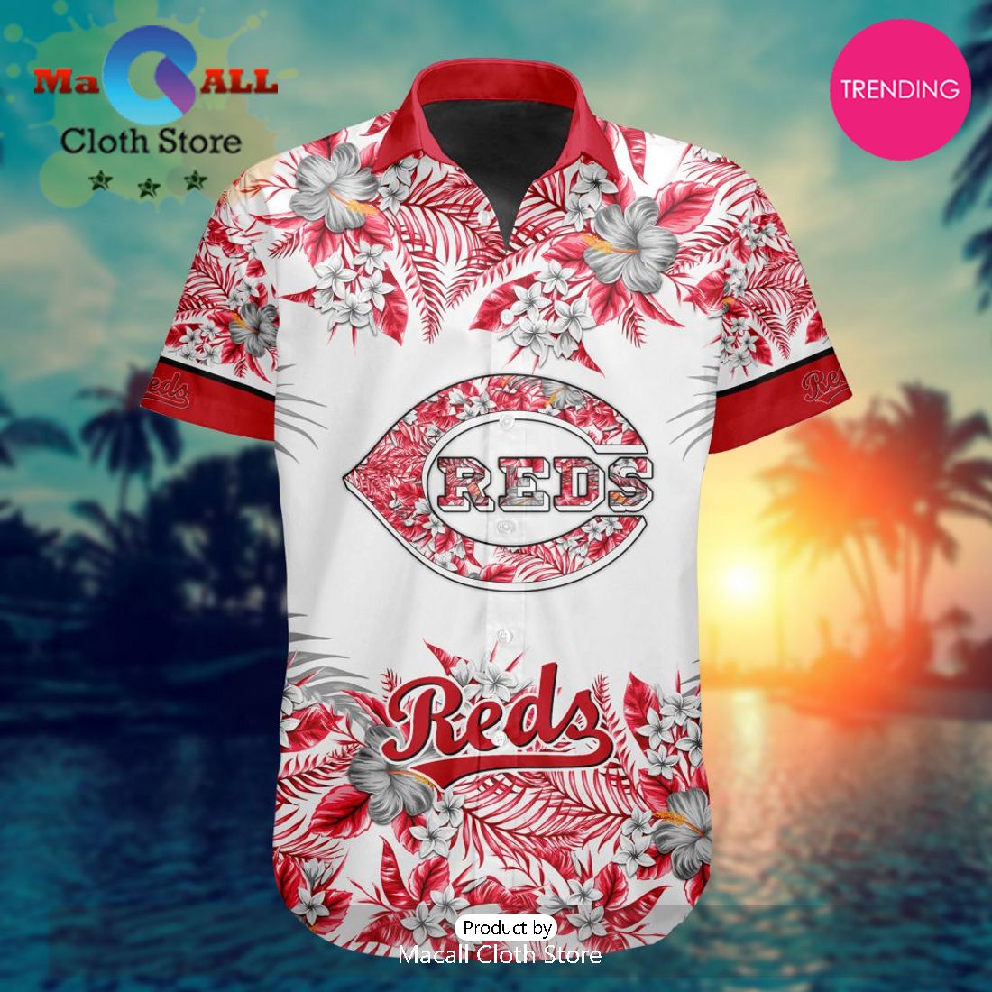 Cincinnati Reds MLB Special Hawaiian Shirts And Shorts