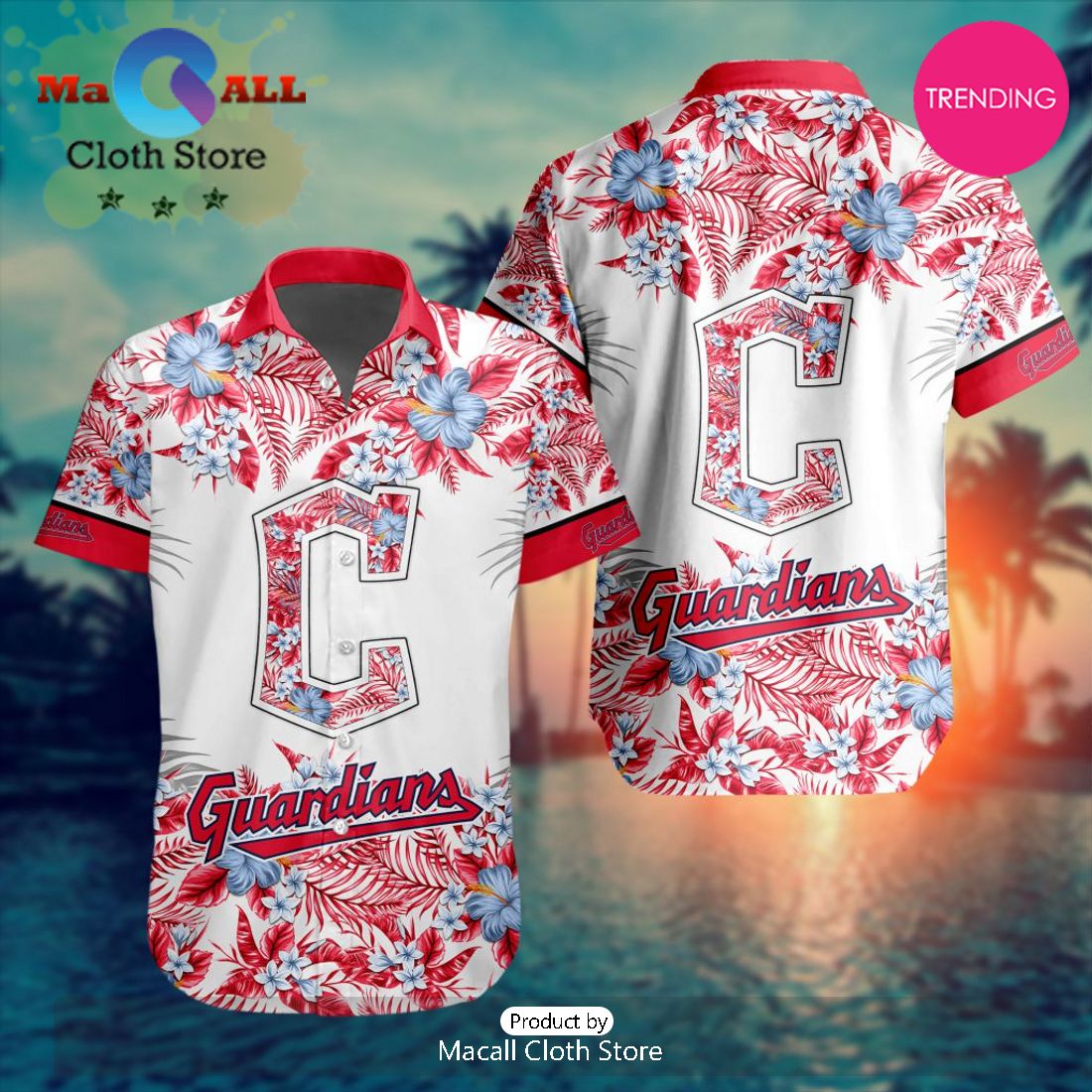 Cleveland Guardians MLB Special Hawaiian Shirts And Shorts