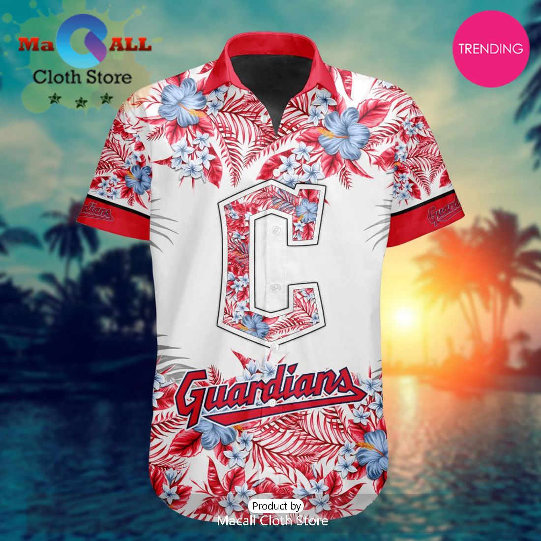 Cleveland Guardians MLB Special Hawaiian Shirts And Shorts