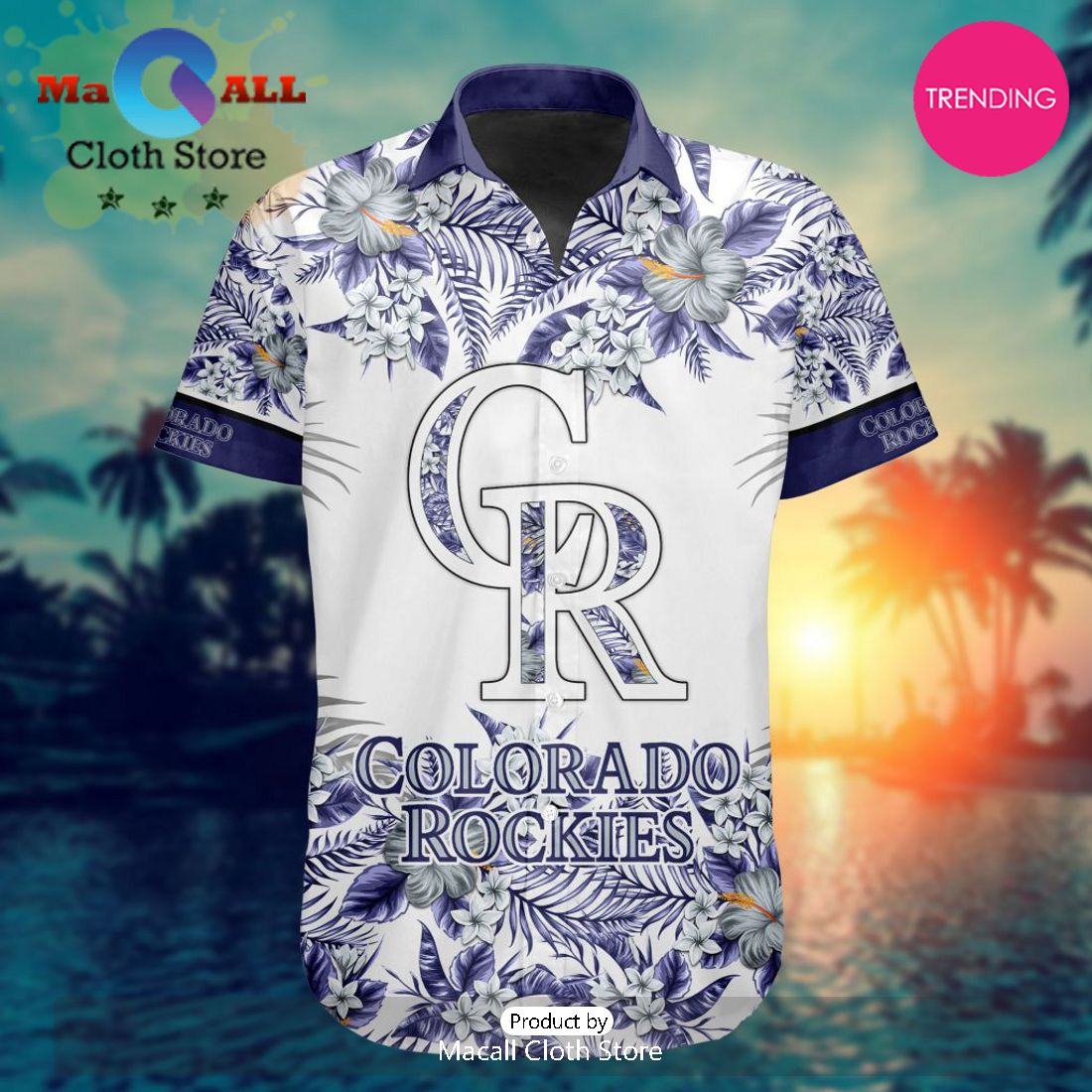 Colorado Rockies MLB Special Hawaiian Shirts And Shorts
