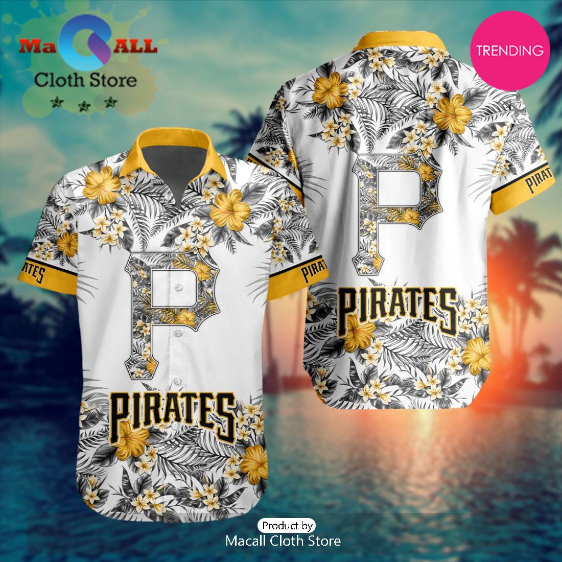 Pittsburgh Pirates MLB Special Hawaiian Shirts And Shorts