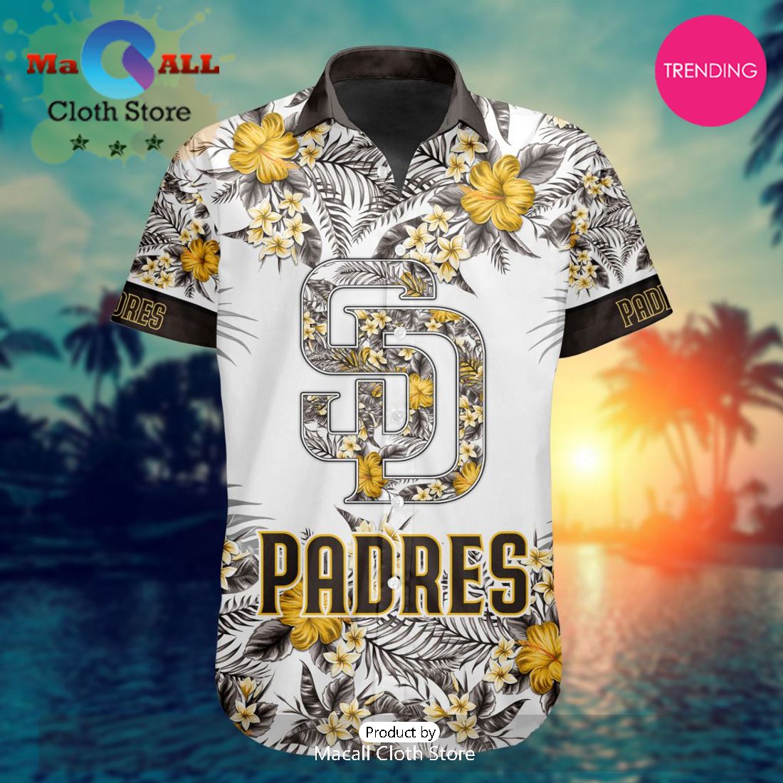 San Diego Padres MLB Special Hawaiian Shirts And Shorts