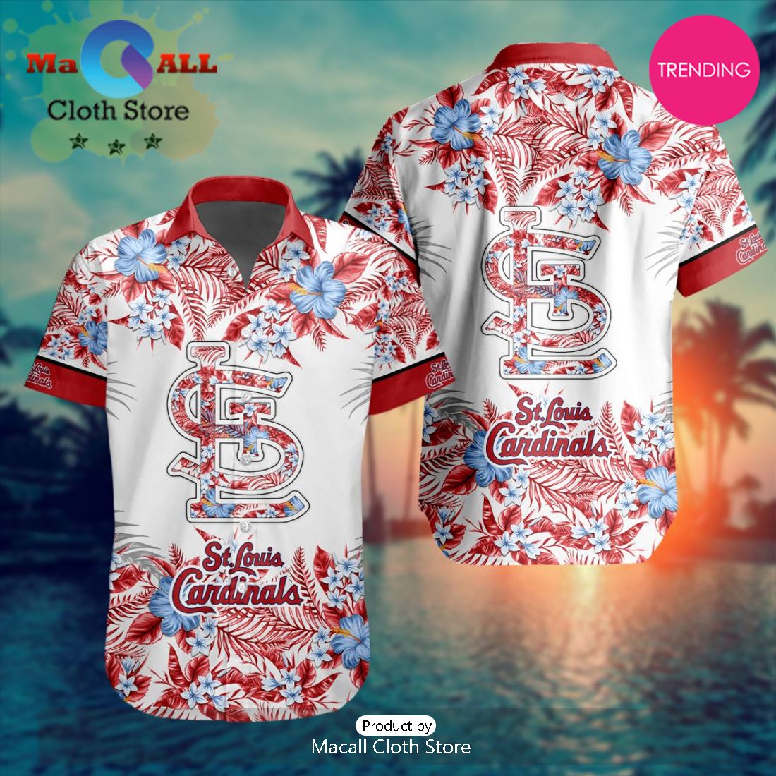 St. Louis Cardinals MLB Special Hawaiian Shirts And Shorts