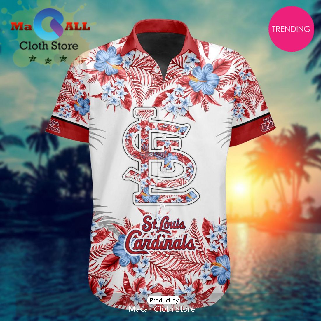 St. Louis Cardinals MLB Special Hawaiian Shirts And Shorts