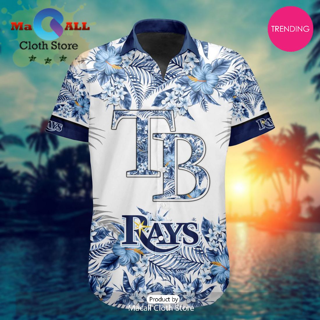 Tampa Bay Rays MLB Special Hawaiian Shirts And Shorts