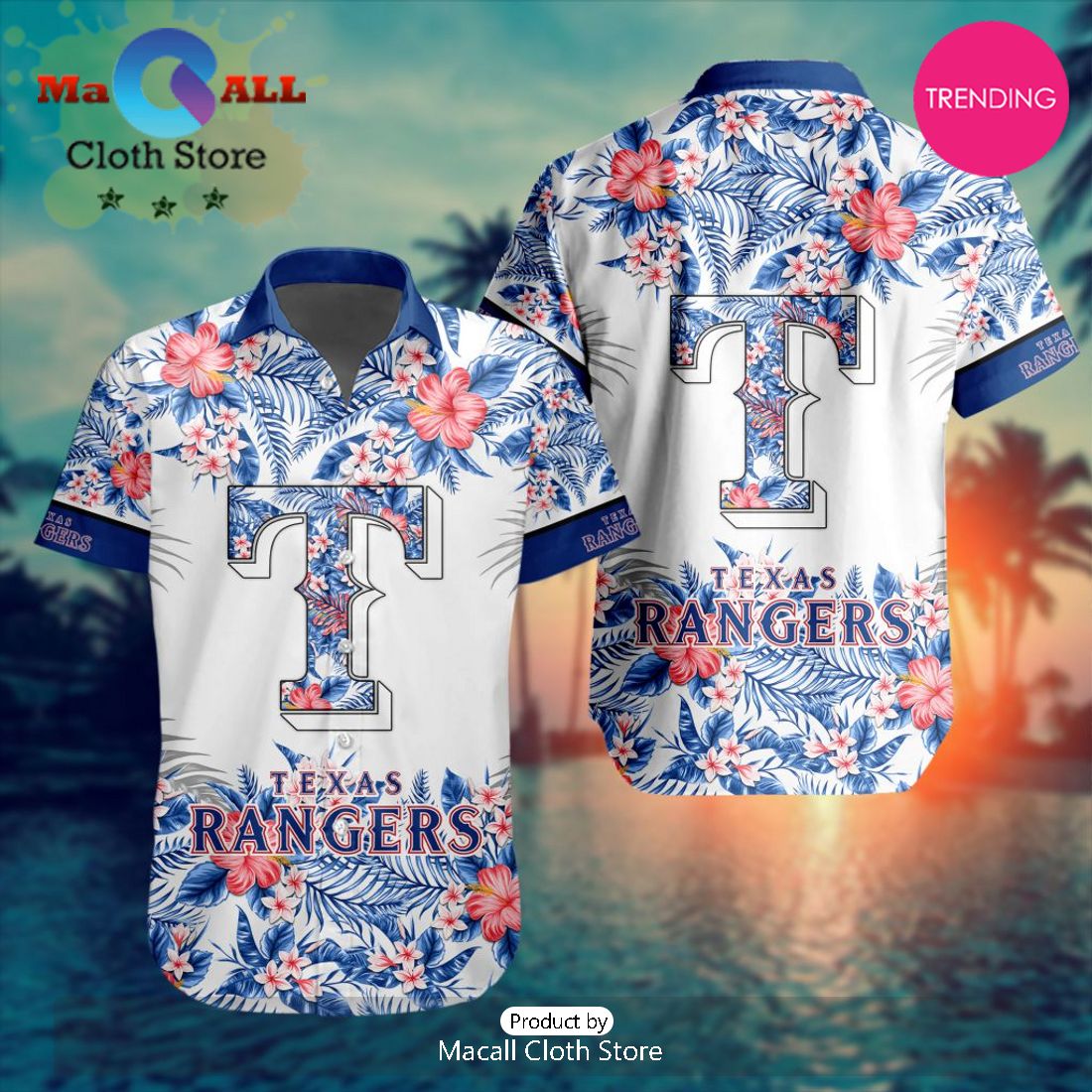 Texas Rangers MLB Special Hawaiian Shirts And Shorts